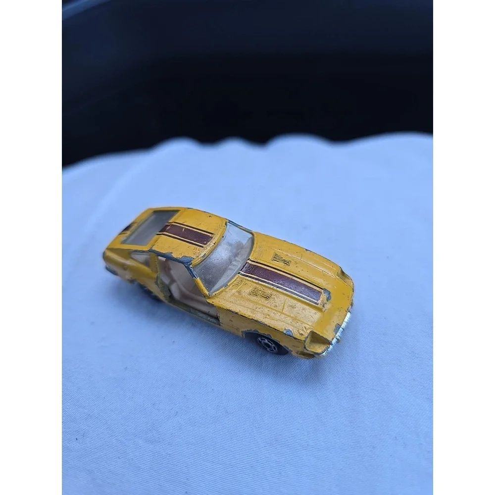 Vintage Yatming No.1062 Diecast 1/64 Datsun 280Z-T Fairlady Z For Restoration HK